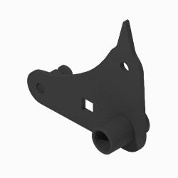 BOSS 143-2770-03 Black Mag Tensioner Weldment 