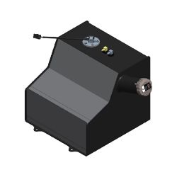 BOSS 143-2820 Snowrator Fuel Tank Assembly 