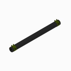 BOSS 143-2832 Kohler Fuel Line Assembly 