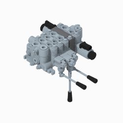 BOSS 143-2836 Sectional Valve 