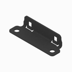 BOSS 143-2856-03 Snowrator Lower Pump Mount Bracket (Black) 