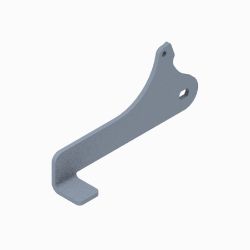 BOSS 143-2867 Snowrator Brake Lever 