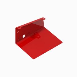 BOSS 143-2876-01 Snowrator Right Side Cover (Red) 