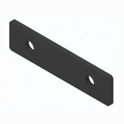 BOSS 143-2915-03 SB Chute Clamp Plate (Black) 