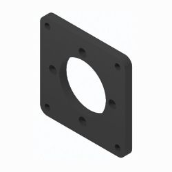 BOSS 143-3203-03 SB Motor Mount (Black) 