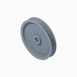 BOSS 143-3356 15mm Bore PVK5 Pulley 