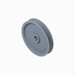 BOSS 143-3357 PVK5 0.75 Bore Pulley 