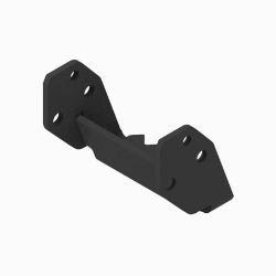 BOSS 143-3376-03 Snowrator Brake Bracket (Black) 