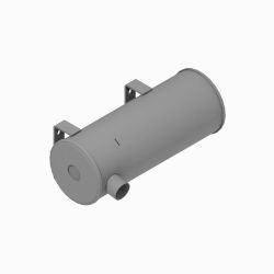 BOSS 143-3387 Kohler Mag Muffler 