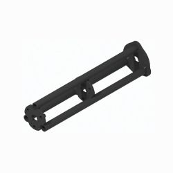 BOSS 143-3445-03 Snowrator 40" Broom Bristle Mount (Weld, Black) 