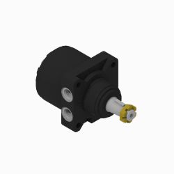 BOSS 143-3491 Counter-Clockwise Hydraulic Motor 