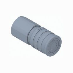 BOSS 143-3537 Orb-6F x QDC-6F Straight Fitting 