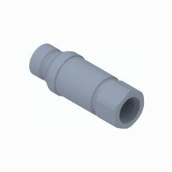 BOSS 143-3538 Orb-8F x QDC-8M Straight Fitting 