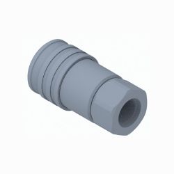 BOSS 143-3539 Orb-8F x QDC-8F Straight Fitting 