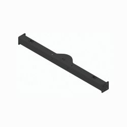 BOSS 143-3645-03 Snowrator 40" Broom Rear Beam Frame (Black) 