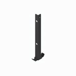 BOSS 143-3658-03 Snowrator Mag Broom Driver Side Kickstand (Black) 