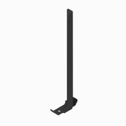 BOSS 143-3659-03 Snowrator Mag Broom Passenger Side Kickstand (Black) 