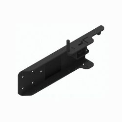 BOSS 143-3669 Snowrator 40" Broom Passenger Side Frame Assembly 