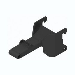 BOSS 143-3810-03 V-PFR Snowrator Mag (Weld, Black) 