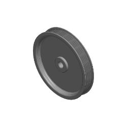 Boss 143-4515 PVK5 Single Pulley : 0.50 Bore 