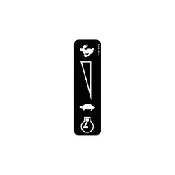 Boss 143-4602 Engine Throttle Decal 