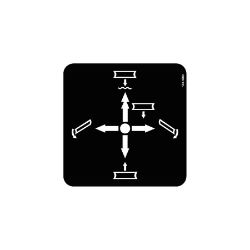 Boss 143-4603 Plow Control Decal 