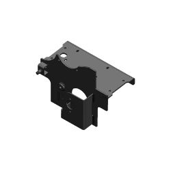 Boss 143-4633-05 Black Text Engine Mount Weld 