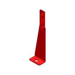 Boss 143-4650-01 Red Pump Bracket 