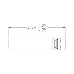 Boss 143-4684 Hydro LP Hose Assembly 