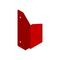 Boss 143-4721-01 Red Drive Cover 