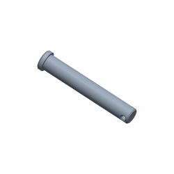 Boss 143-4747 Steel Carbon Zinc Clevis Pin : 1/2 x 3 