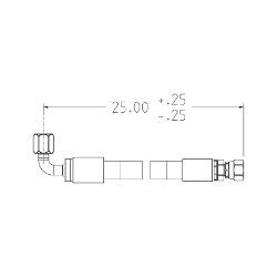 Boss 143-4756 Hydro Hose Assembly 