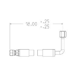 Boss 143-4757 Hydro Hose Assembly 