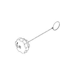 Boss 143-4991 Kohler CH440 Fuel Cap 