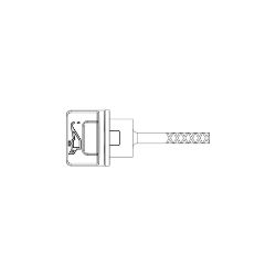 Boss 143-4995 Kohler CH440 Oil Dipstick/Cap 