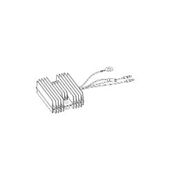 Boss 143-4996 Kohler CH440 10A Regulator w/ Harness 