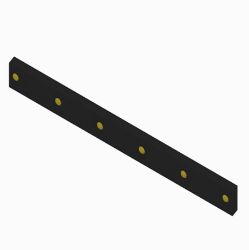 BOSS 143-5142 STX Edge Kit w/ Hardware 