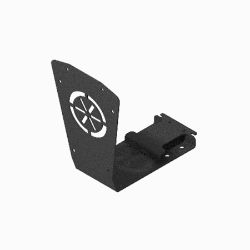 Boss 143-6020-03 Black Tank Mount Weld 