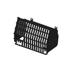 BOSS 143-6074 Muffler Guard Assembly w/ Guarding Tape 