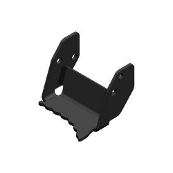 BOSS 143-6076-05 Left Mag Brake Pawl (Weld, Black-Txt) 