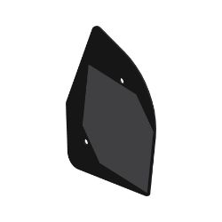 BOSS 143-6079 Front Extra Guard Assembly w/ Guarding Tape 