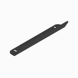 BOSS 143-6199-03 Hose Holder Bracket (Black) 