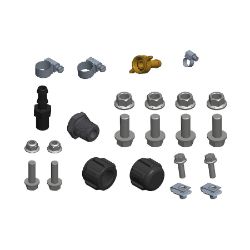Boss 143-6215 Mag Brine Hardware Kit 