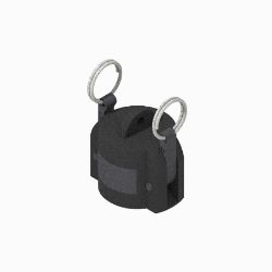 Boss 143-6348 Cam Lever Cap - 1" 