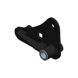 BOSS 143-6497 Upper Tensioner Assembly w/ Bushings 