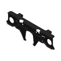 BOSS 143-6643 Upper Mount Assembly w/ Decal 