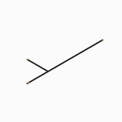 BOSS 143-6757 Case Drain Hydraulic Hose Assembly 