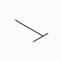 BOSS 143-6760 Charge Supply Hydraulic Hose Assembly 