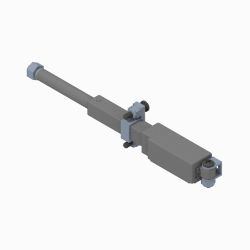 BOSS 143-7010 Linear Actuator Kit 