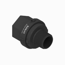 BOSS 143-7013 Male NPT x Female NPT 1" Check Valve 